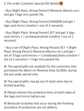 Load image into Gallery viewer, RM 2ND ALBUM SOLO ALBUM “RIGHT PLACE, WRONG PERSON”

